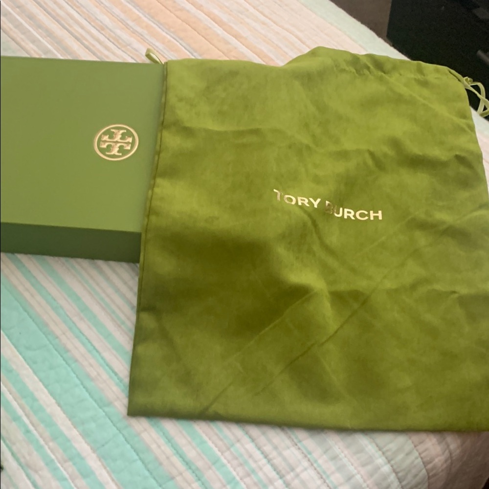 Tory Burch Green Sandals